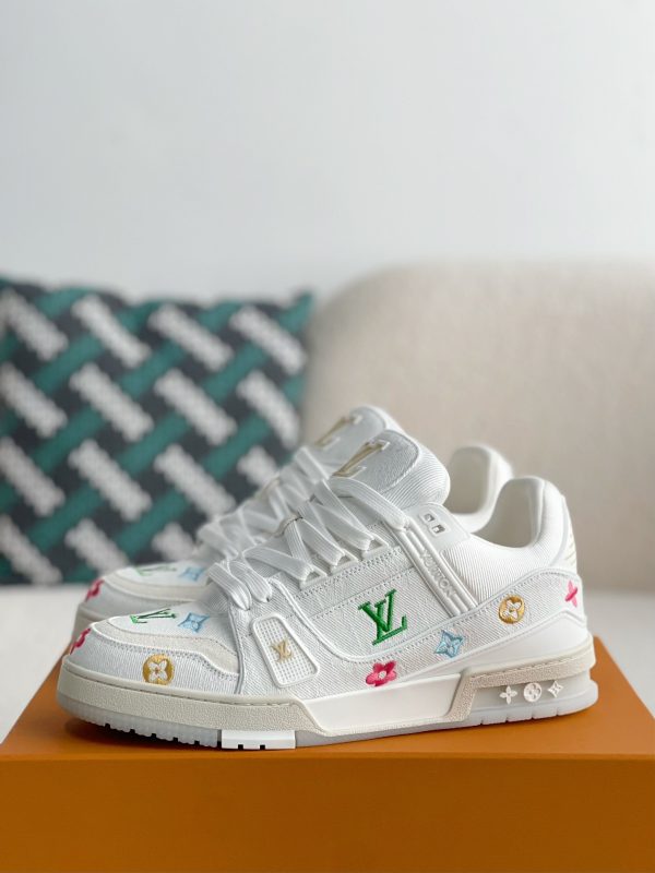 「#3229」 LOUIS VUITTON TRAINER SNEAKERS - Image 2