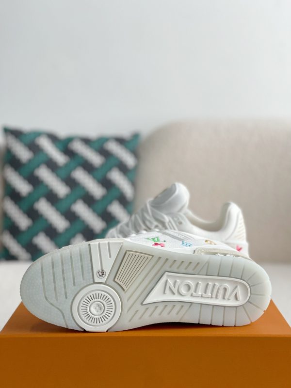「#3229」 LOUIS VUITTON TRAINER SNEAKERS - Image 5