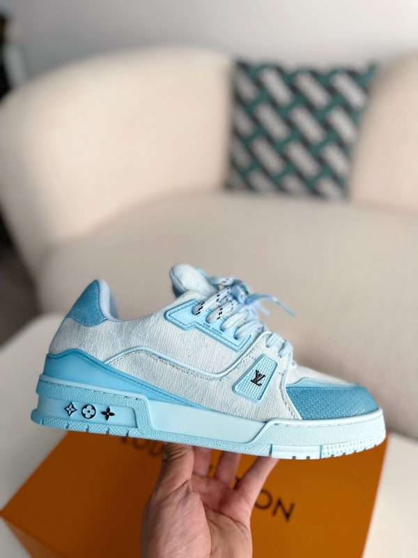 「#3238」 LOUIS VUITTON TRAINER SNEAKERS - Image 6