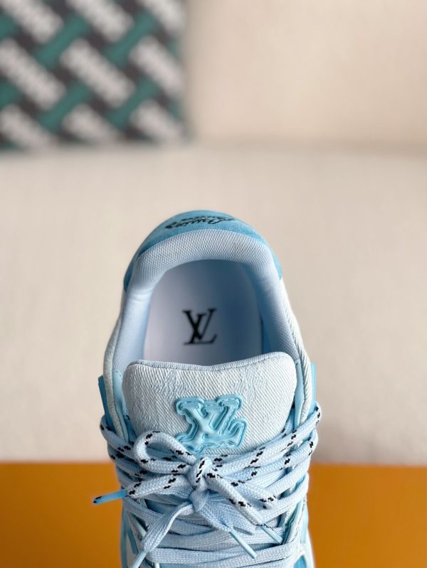 「#3238」 LOUIS VUITTON TRAINER SNEAKERS - Image 9