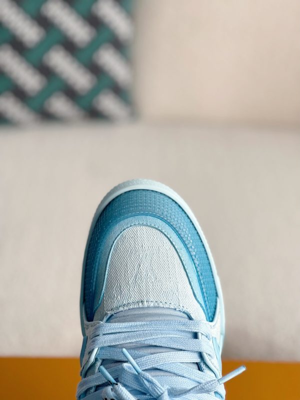 「#3238」 LOUIS VUITTON TRAINER SNEAKERS - Image 8