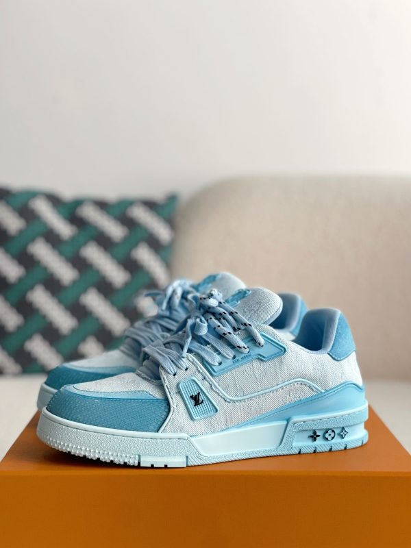 「#3238」 LOUIS VUITTON TRAINER SNEAKERS - Image 2