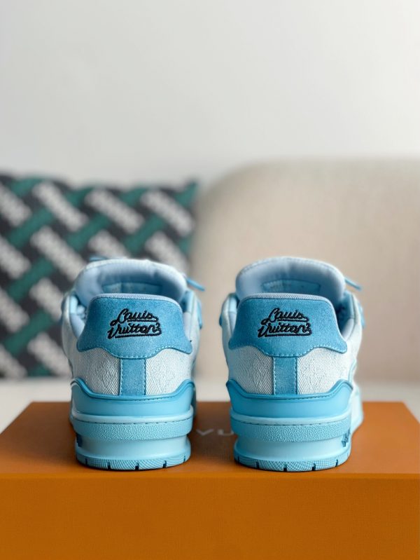 「#3238」 LOUIS VUITTON TRAINER SNEAKERS - Image 3