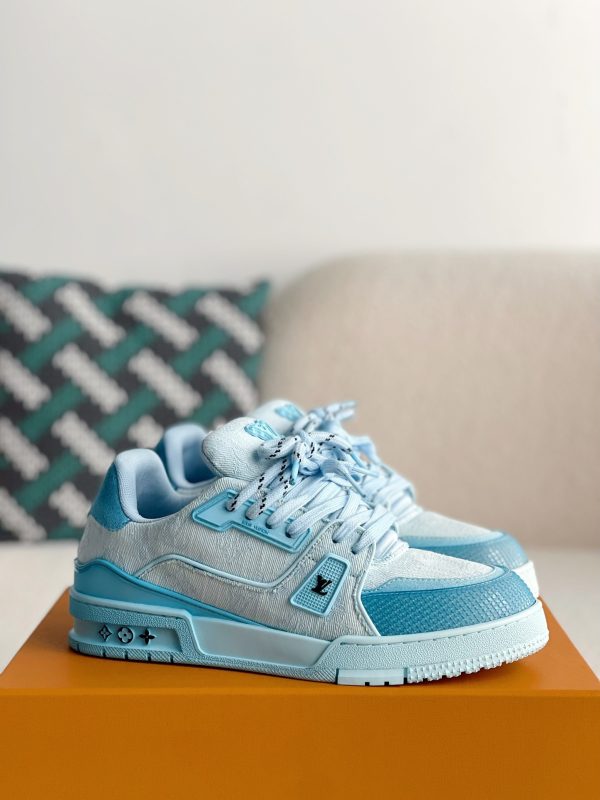 「#3238」 LOUIS VUITTON TRAINER SNEAKERS