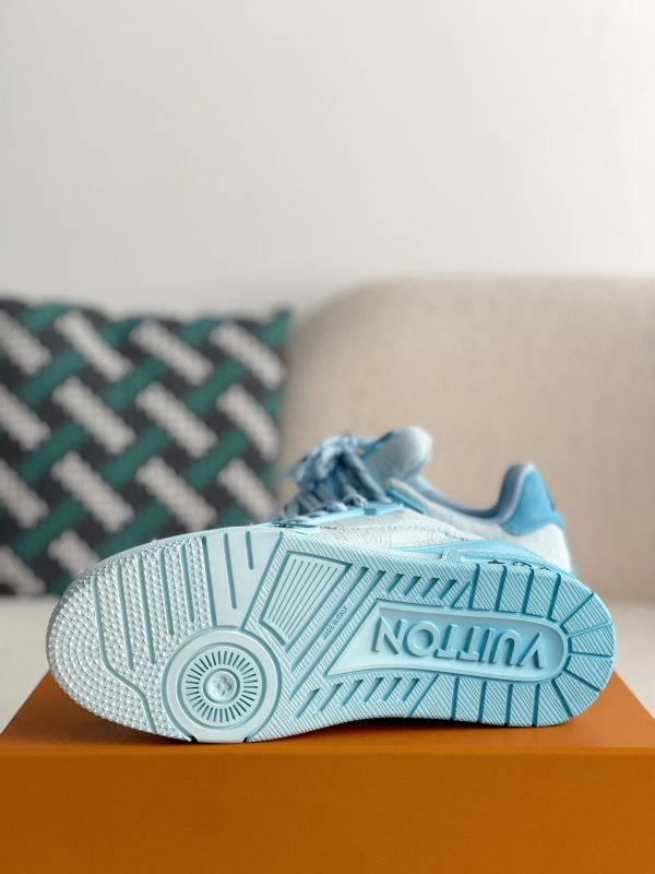 「#3238」 LOUIS VUITTON TRAINER SNEAKERS - Image 5