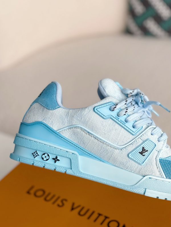 「#3238」 LOUIS VUITTON TRAINER SNEAKERS - Image 7