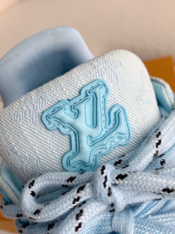 「#3238」 LOUIS VUITTON TRAINER SNEAKERS - Image 10