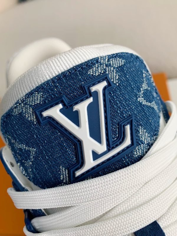 「#3239」 LOUIS VUITTON TRAINER SNEAKERS - Image 10