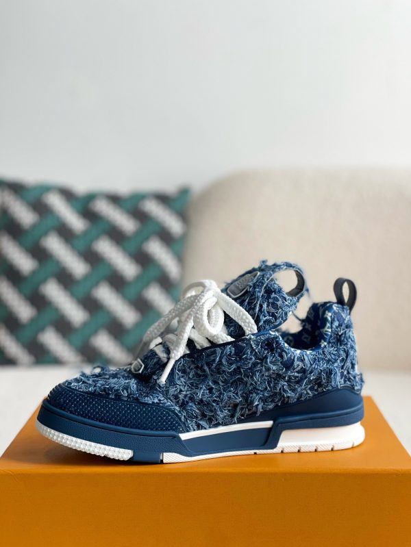 「#3254」 LOUIS VUITTON TRAINER SNEAKERS - Image 4