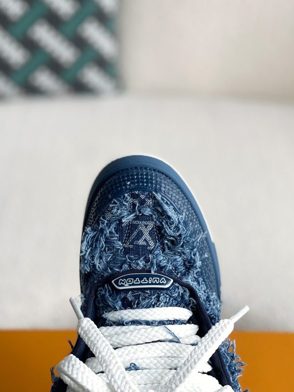 「#3254」 LOUIS VUITTON TRAINER SNEAKERS - Image 8