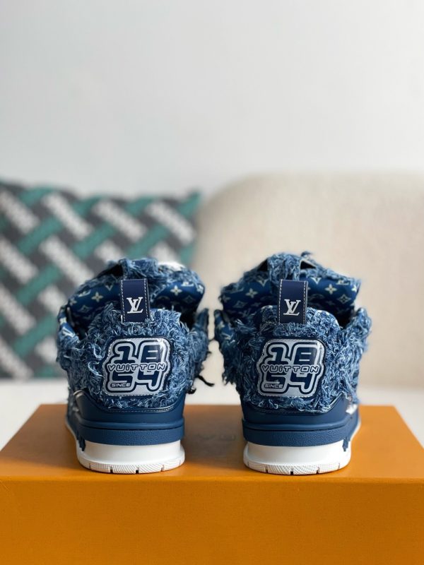 「#3254」 LOUIS VUITTON TRAINER SNEAKERS - Image 3