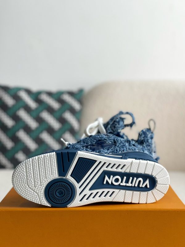 「#3254」 LOUIS VUITTON TRAINER SNEAKERS - Image 5