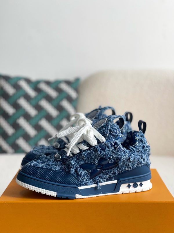 「#3254」 LOUIS VUITTON TRAINER SNEAKERS - Image 2