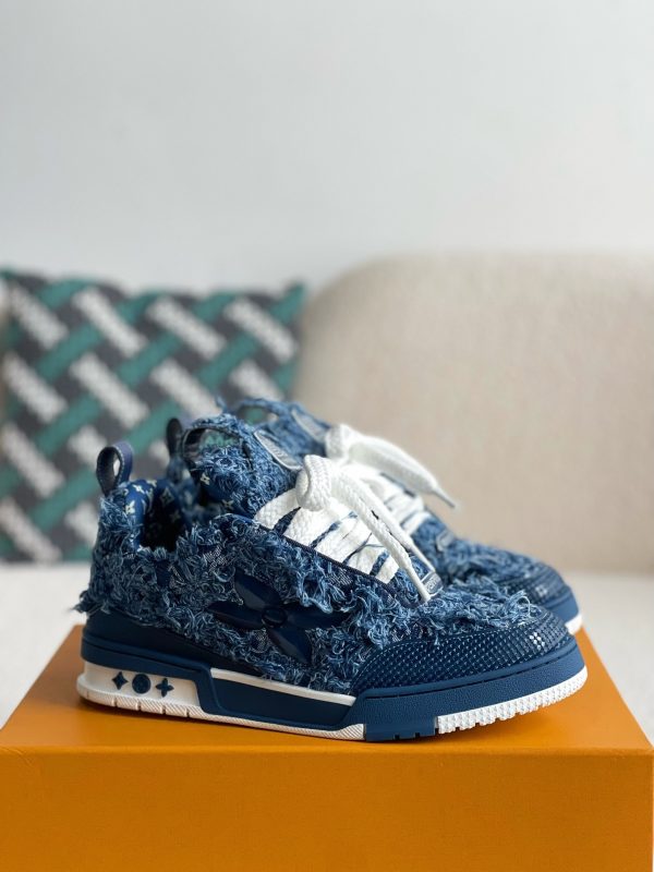 「#3254」 LOUIS VUITTON TRAINER SNEAKERS