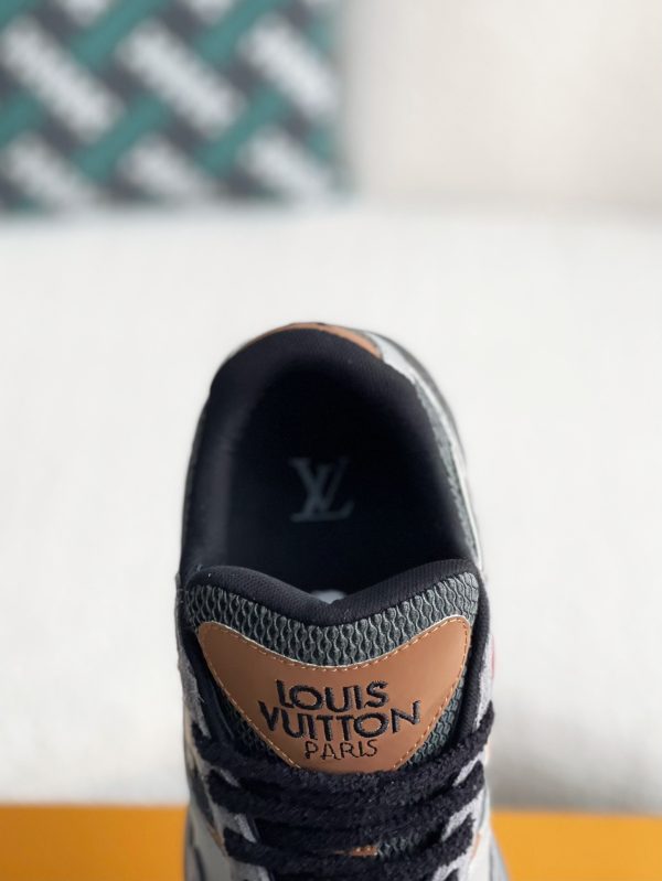 「#3256」LOUIS VUITTON Low-top running shoes - Image 9