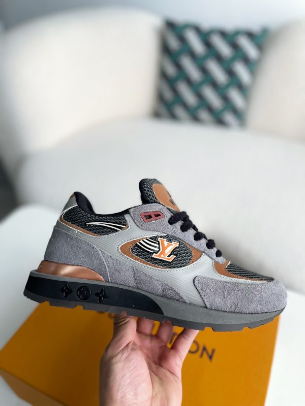 「#3256」LOUIS VUITTON Low-top running shoes - Image 6