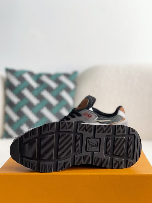 「#3256」LOUIS VUITTON Low-top running shoes - Image 5