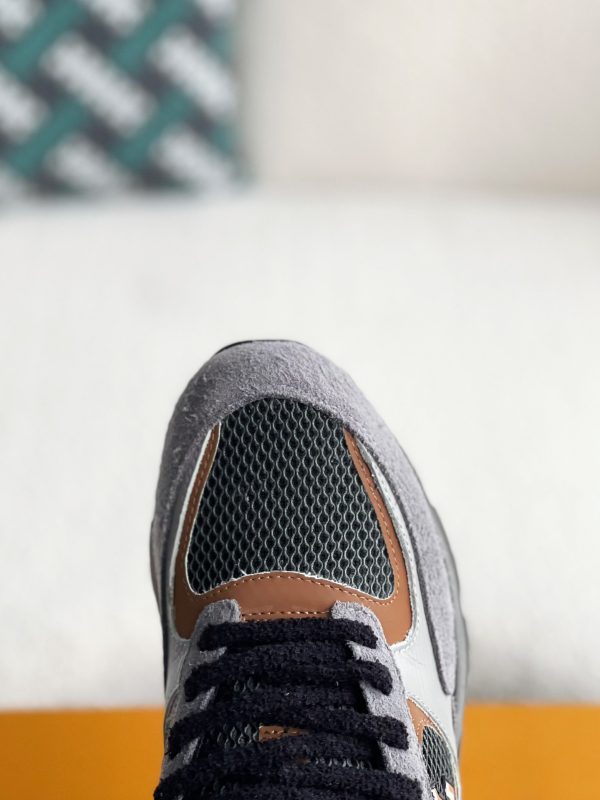 「#3256」LOUIS VUITTON Low-top running shoes - Image 8