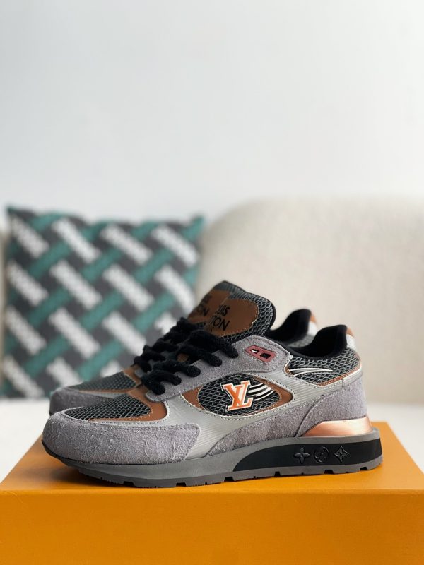 「#3256」LOUIS VUITTON Low-top running shoes - Image 2