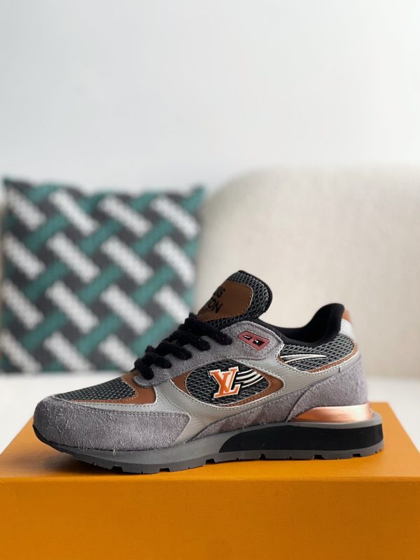 「#3256」LOUIS VUITTON Low-top running shoes - Image 4