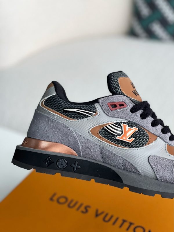 「#3256」LOUIS VUITTON Low-top running shoes - Image 7