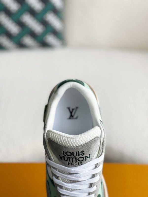 「#3257」LOUIS VUITTON Low-top running shoes - Image 9