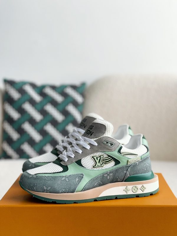 「#3257」LOUIS VUITTON Low-top running shoes - Image 2