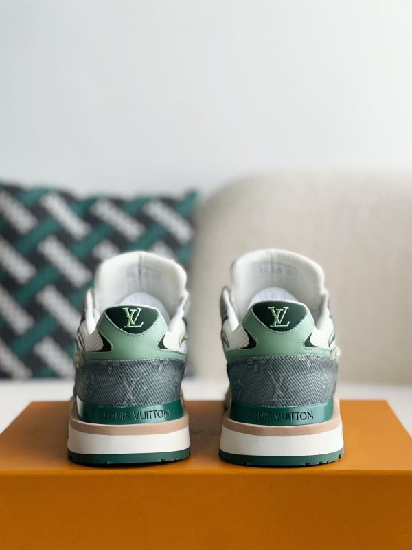 「#3257」LOUIS VUITTON Low-top running shoes - Image 3