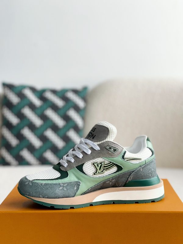 「#3257」LOUIS VUITTON Low-top running shoes - Image 4