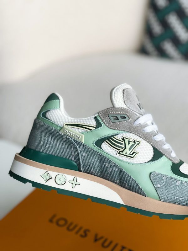 「#3257」LOUIS VUITTON Low-top running shoes - Image 7