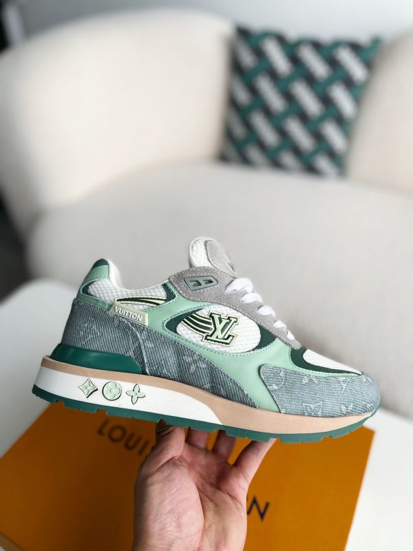 「#3257」LOUIS VUITTON Low-top running shoes - Image 6