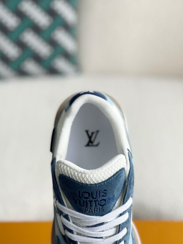 「#3258」LOUIS VUITTON Low-top running shoes - Image 9