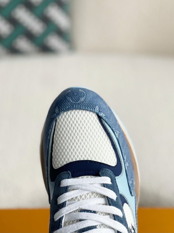 「#3258」LOUIS VUITTON Low-top running shoes - Image 8