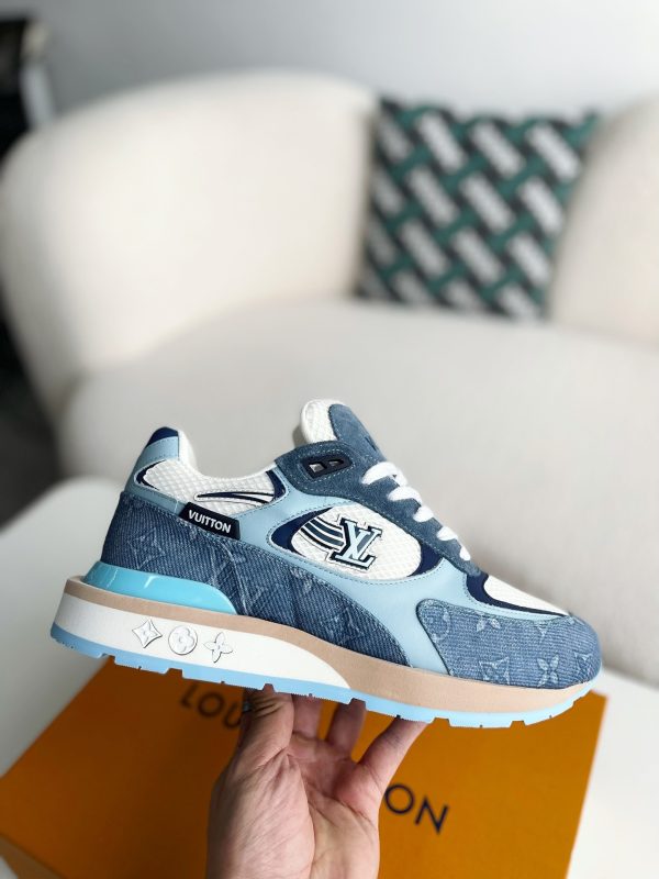 「#3258」LOUIS VUITTON Low-top running shoes - Image 6