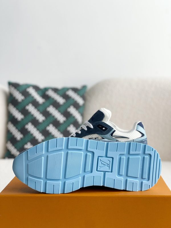 「#3258」LOUIS VUITTON Low-top running shoes - Image 5