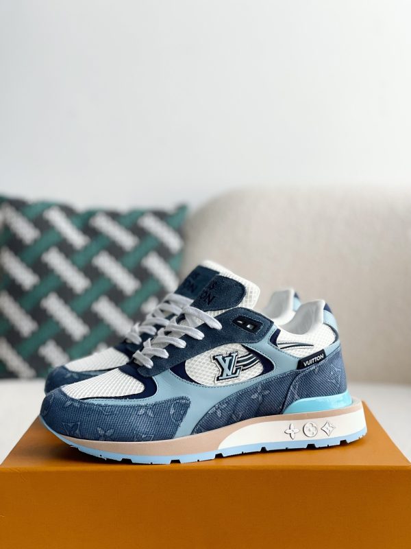 「#3258」LOUIS VUITTON Low-top running shoes - Image 2