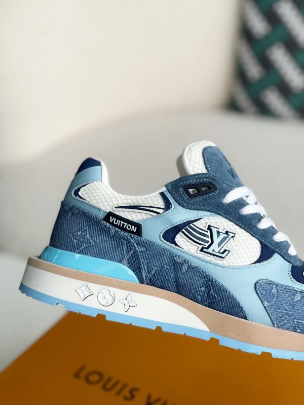 「#3258」LOUIS VUITTON Low-top running shoes - Image 7