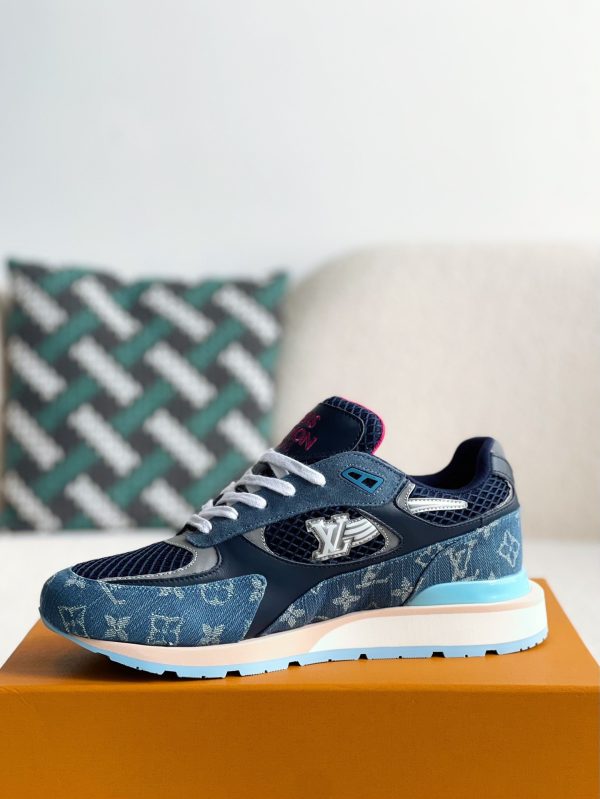 「#3259」LOUIS VUITTON Low-top running shoes - Image 4