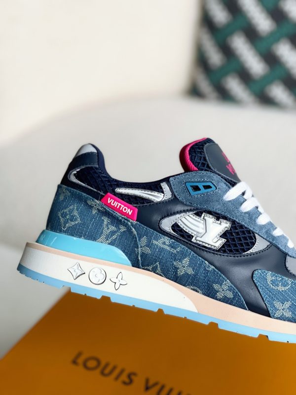 「#3259」LOUIS VUITTON Low-top running shoes - Image 7