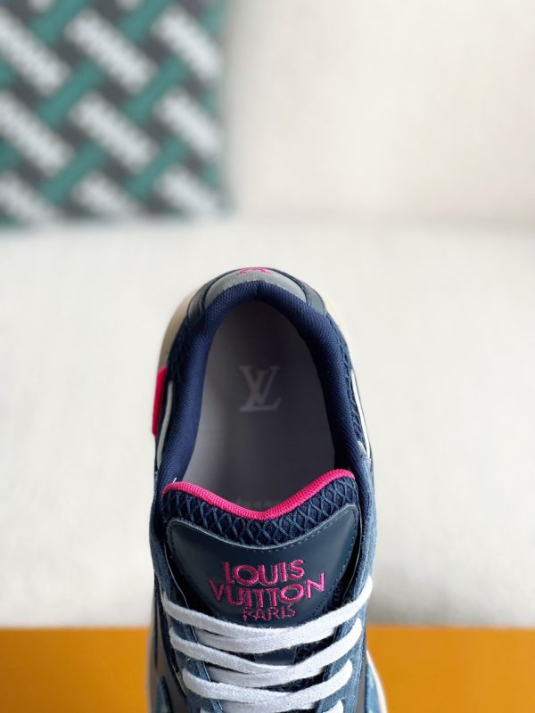 「#3259」LOUIS VUITTON Low-top running shoes - Image 9