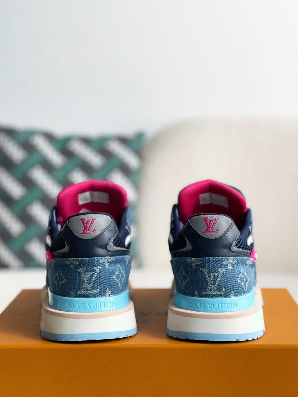 「#3259」LOUIS VUITTON Low-top running shoes - Image 3