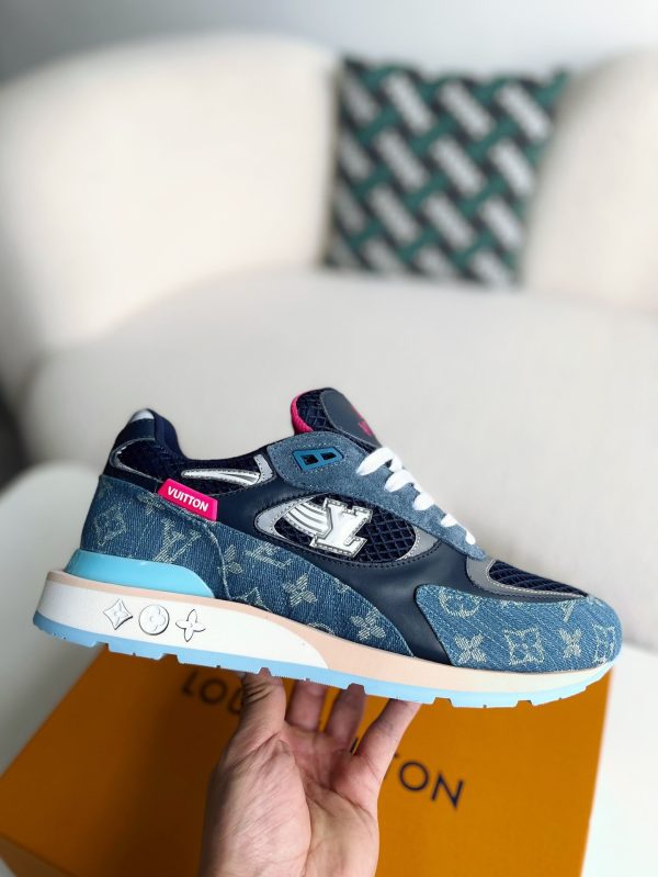 「#3259」LOUIS VUITTON Low-top running shoes - Image 6