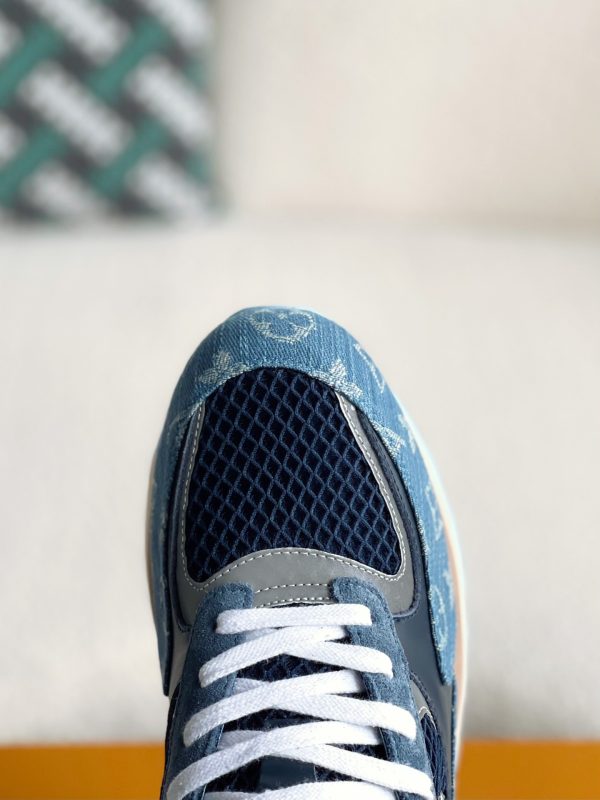 「#3259」LOUIS VUITTON Low-top running shoes - Image 8