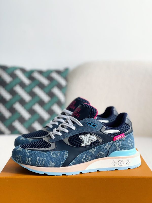 「#3259」LOUIS VUITTON Low-top running shoes - Image 2