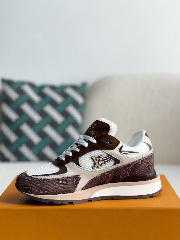 「#3260」LOUIS VUITTON Low-top running shoes - Image 4