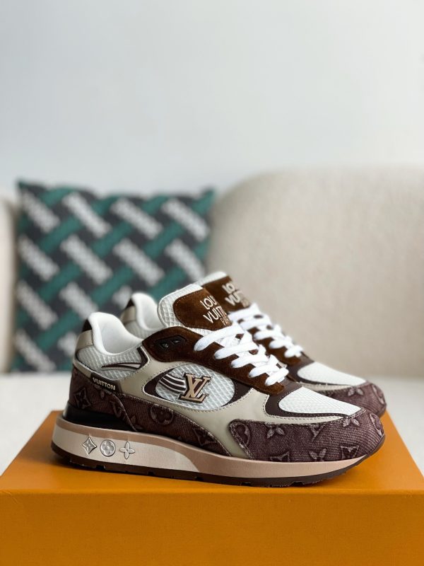 「#3260」LOUIS VUITTON Low-top running shoes