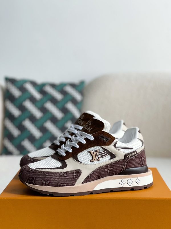 「#3260」LOUIS VUITTON Low-top running shoes - Image 2