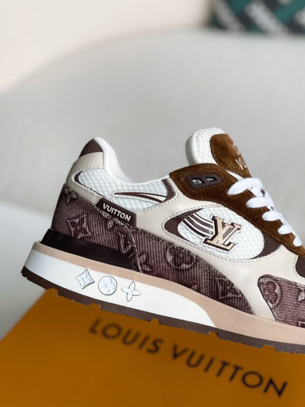 「#3260」LOUIS VUITTON Low-top running shoes - Image 7