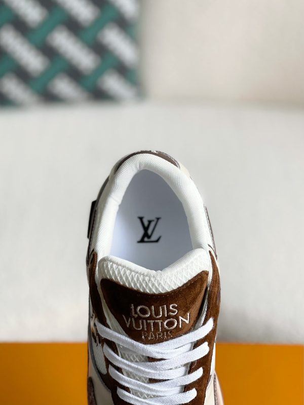 「#3260」LOUIS VUITTON Low-top running shoes - Image 9