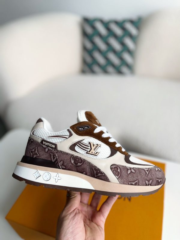 「#3260」LOUIS VUITTON Low-top running shoes - Image 6